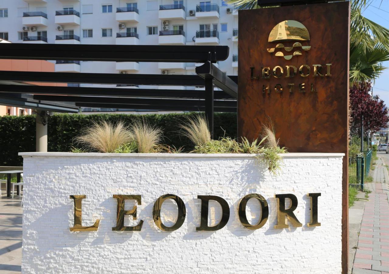 Hotel Leodori 1 Shengjin Bagian luar foto